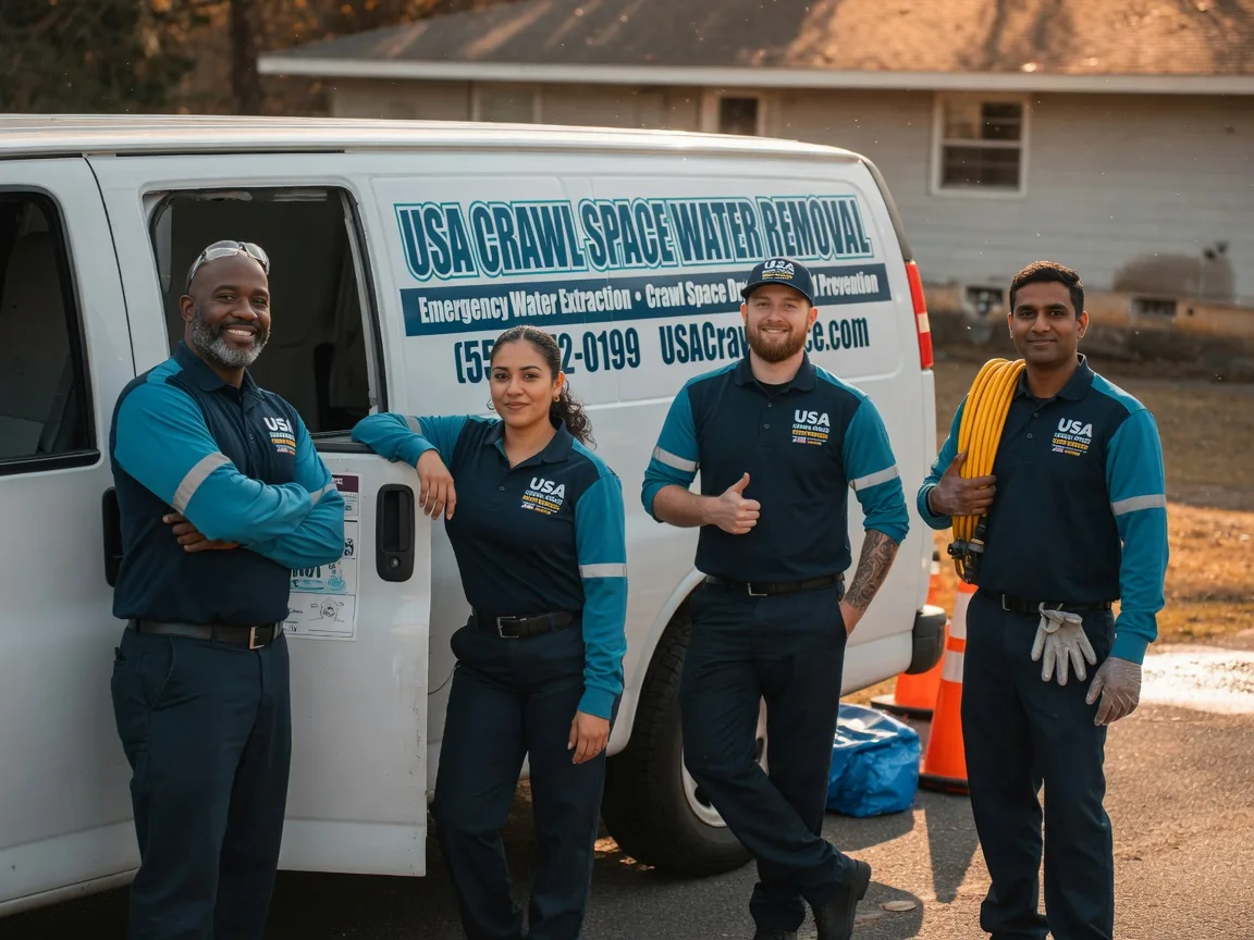 Crawl Space Water Removal company in Meservey, IA