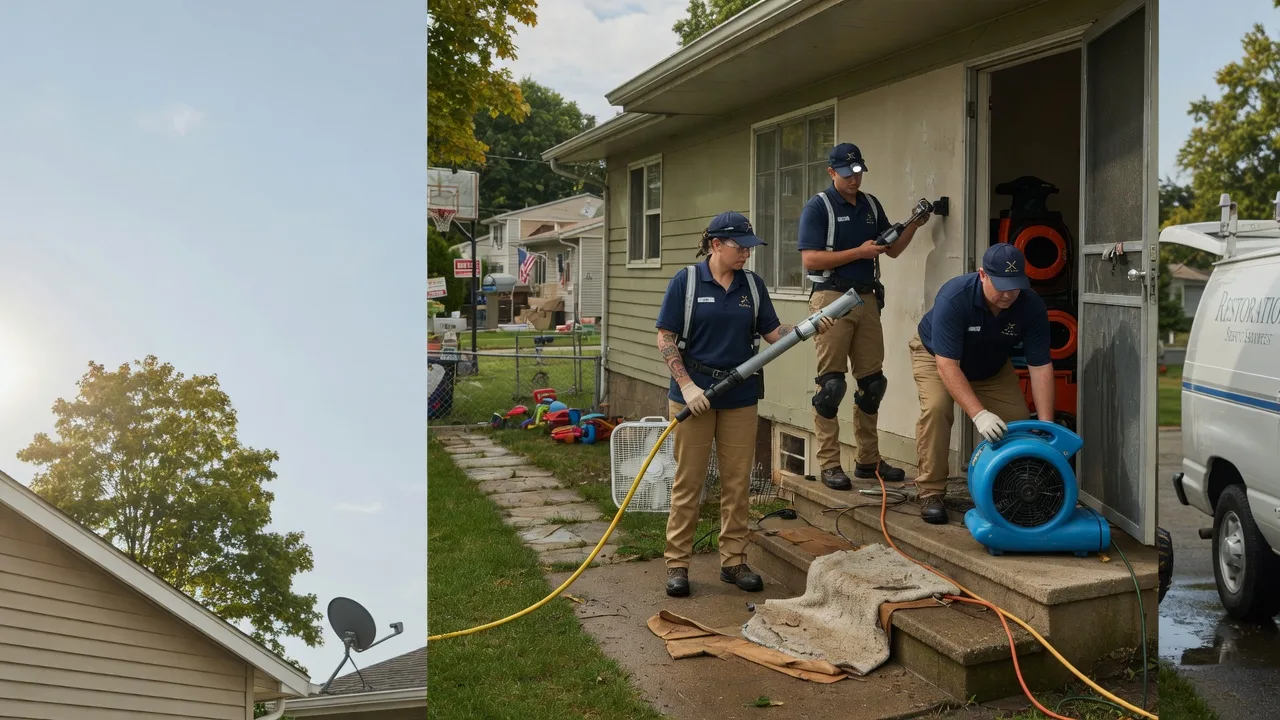 Crawl Space Water Removal in Meservey, IA near me