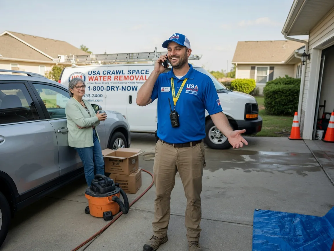 Crawl Space Water Removal Meservey, IA FAQs